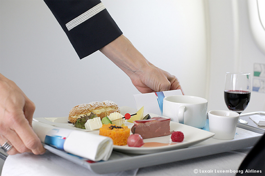Luxair Chooses RAK Porcelain to Reinforce It’s Business Class Guest Experience