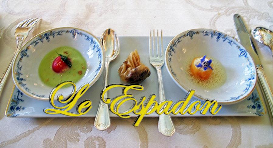 Cool Tabletop: L’Espadon at The Ritz