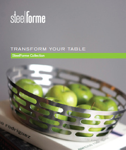 Steelforme: Transforming Tables with Creative Metal Accessories