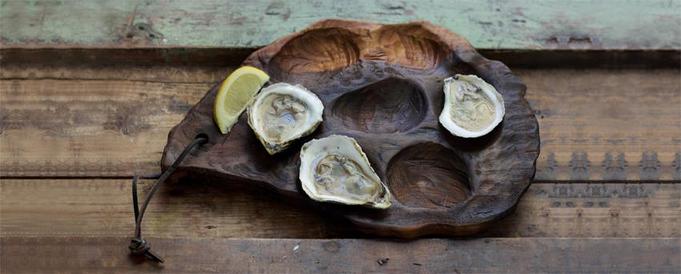 Oyster River Joinery: Stylish Servers for Your Maine Mollusks