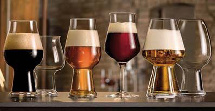Italy’s Luigi Bormioli Launches New BIRRATEQUE Craft Beer Glass Collection