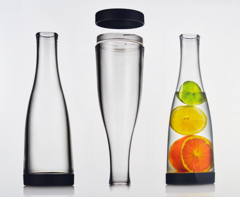 Drinique Carafes: Easy to Clean. Easy to Store. Easy to Use.