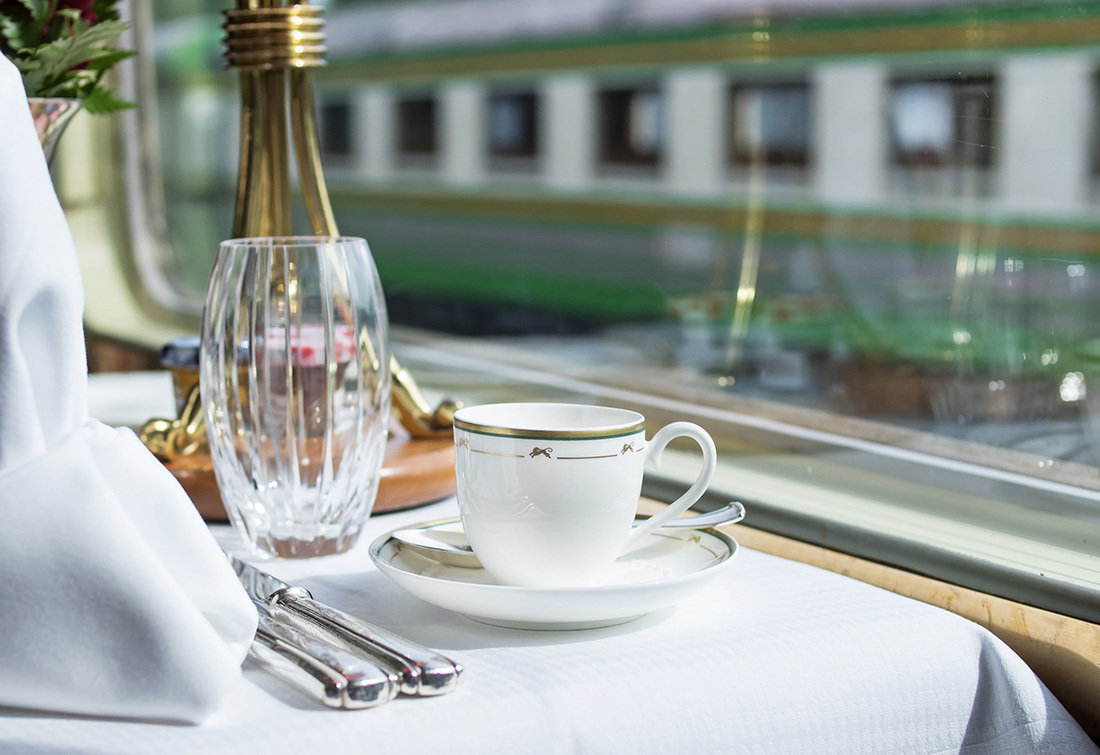 Villeroy & Boch Adds to Luxury Dining to Aboard Eastern & Oriental Express