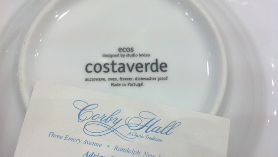 Corby Hall: Partnering With CostaVerde Brings New Dinnerware Designs, Shapes to Corby Hall