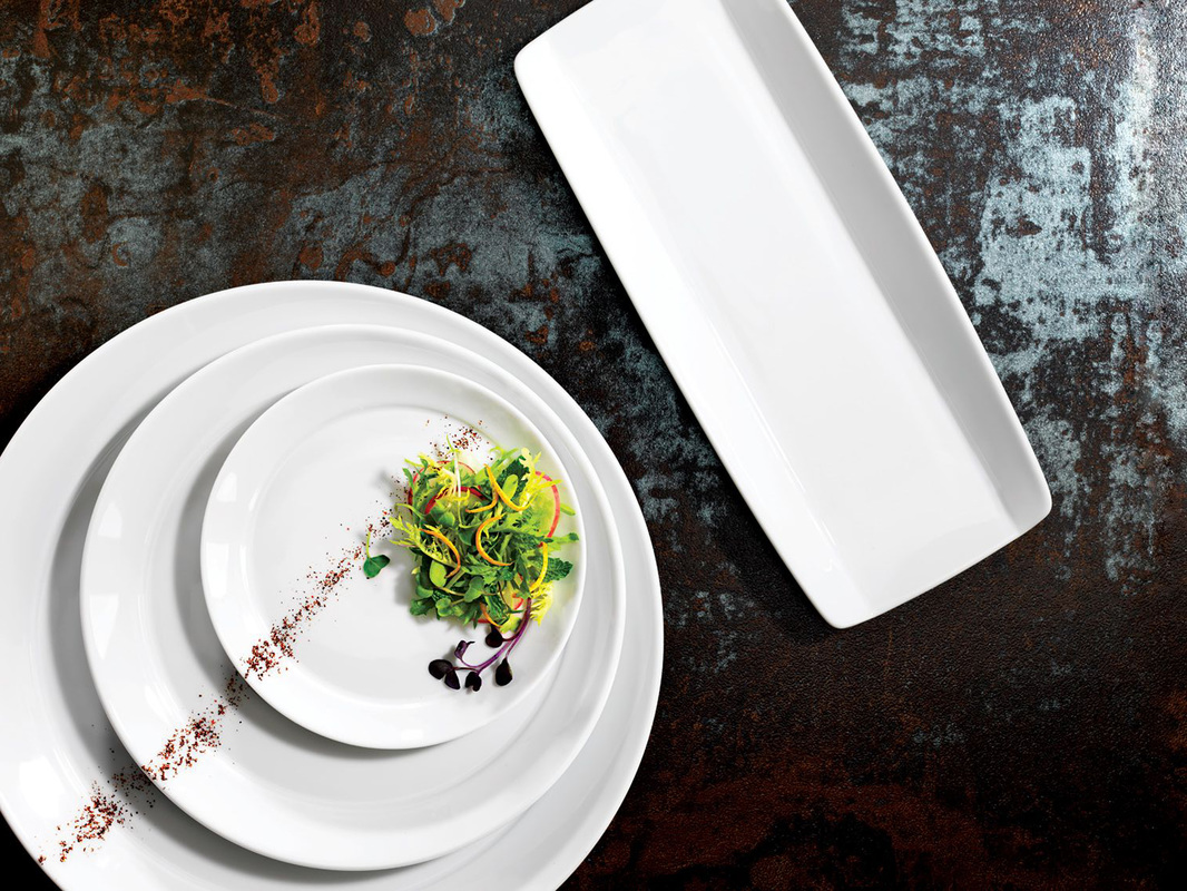 Oneida Foodservice: New PERIMETER Designed for Today’s Restaurant Menu Trends