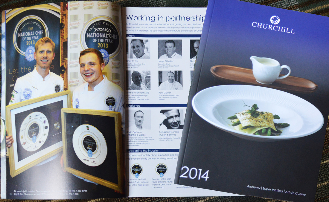 Churchill: 2014 Catalog Features Partnerships, Philosophy, and Products