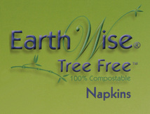 Hoffmaster: “Earth Wise -Tree Free” Napkins