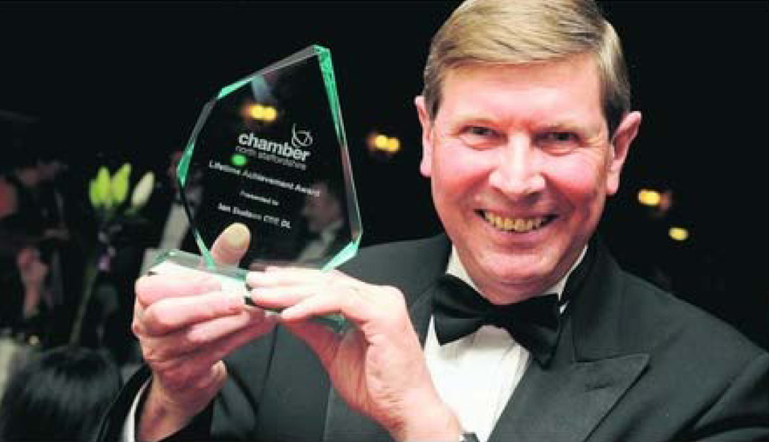Dudson China: Group Chairman Ian Dudson Receives Lifetime Award