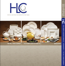 Today’s Really Cool Item: The New HLC Dinnerware Catalog
