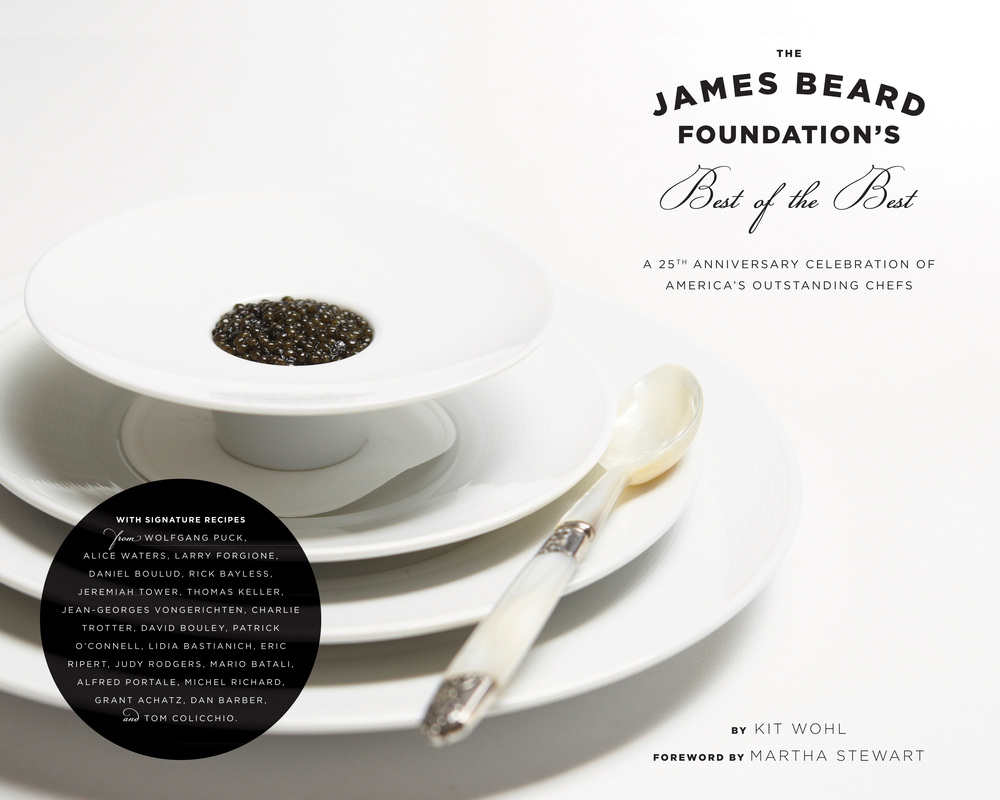 Bernardaud: Hosts James Beard Foundation Reception with Daniel Boulud