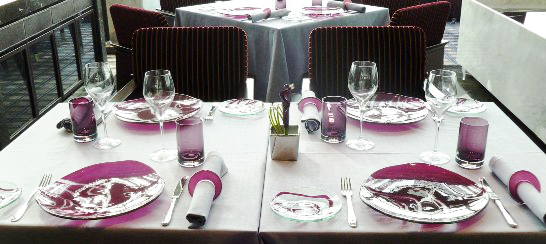 Glass Studio: Tabletop Inspiration and Elegance – Ritz Carlton, Hong Kong