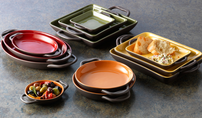 Libbey: Creative New Oven-To-Table Serving Options