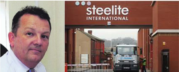 Steelite’s Kevin Oakes Named Midlands Entrepreneur of The Year