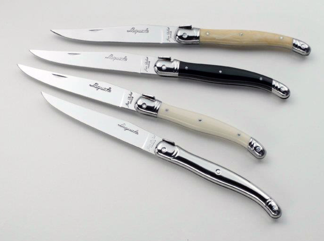 Steelite: LAGUIOLE Knives….More Élan, Style for Your Steak