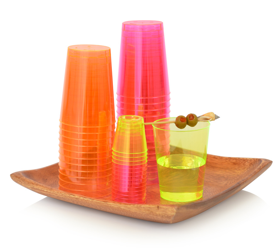Fineline Settings: New Neon Tumblers Light Up the Night!