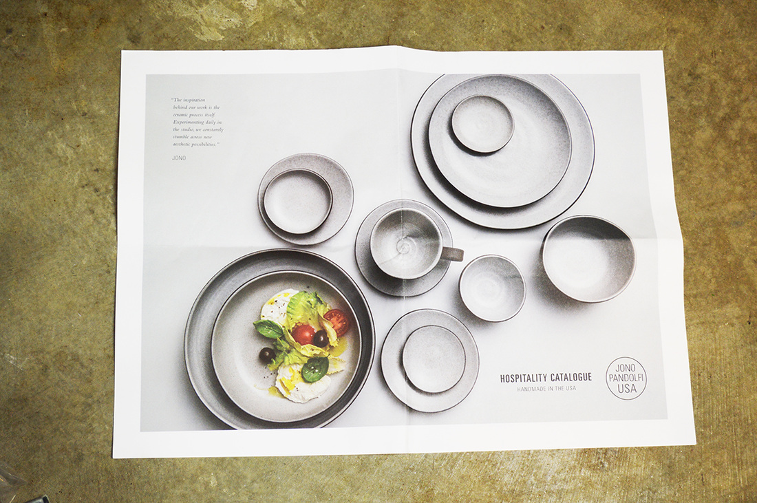 Jono Pandolfi: Handmade Ceramics – Designed for Chefs