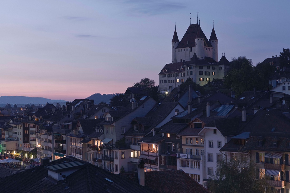 ﻿﻿Bauscher’s New PURITY Brings Elegance to Schlossberg Thun in Switzerland