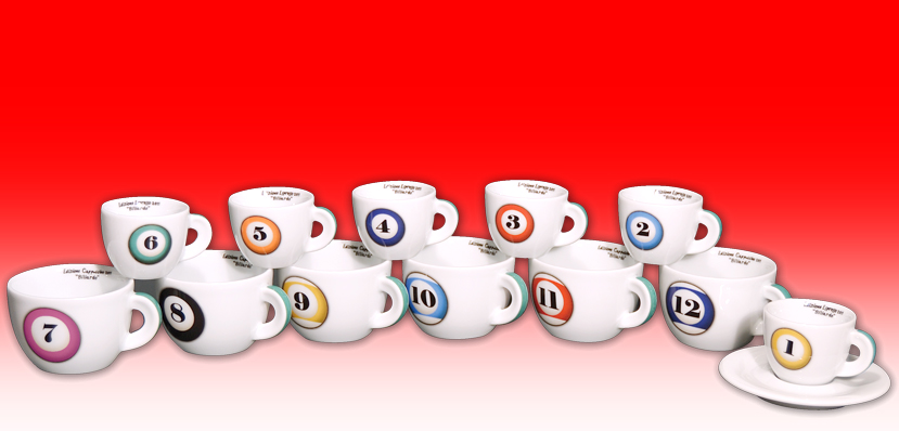 Ancap Porcelain: Let Your Coffee Play