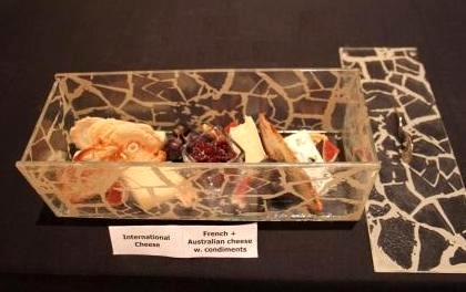 Glass Studio: Cheese Service Box