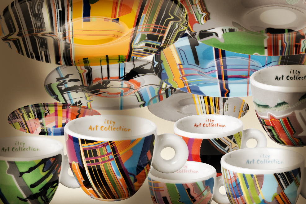 illy Art Collection: Latest Cup from Chinese Artist Liu Wei