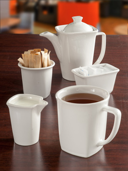 Hall China Adds Beverage Service Items to Versatile SOHO Collection