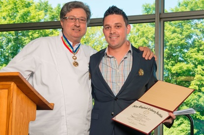Gavin Kaysen Receives Honorary Degree From New England Culinary Institute