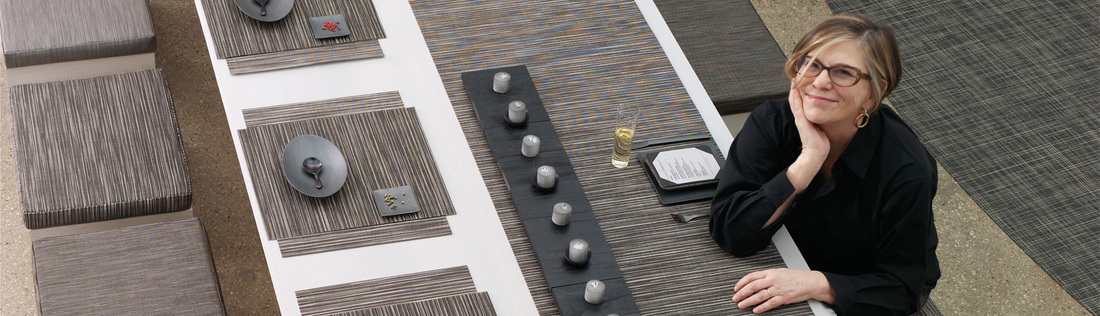 Chilewich : Innovative, Green Tabletop Textiles That Are Easy On The Eye