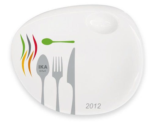 RAK Porcelain Designs Commemorative Plate for IKA Culinary Olympics