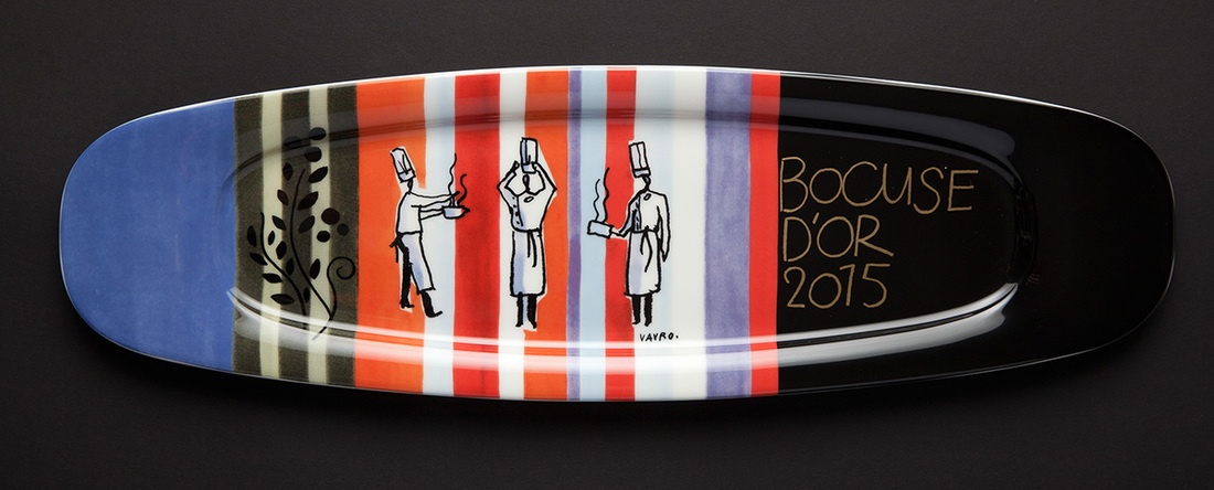 Villeroy & Boch Partners Again with Bocuse D’Or in Upcoming Culinary Competition