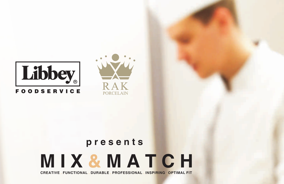 RAK Porcelain & Libbey: Teaming, With Creative Catering Ideas