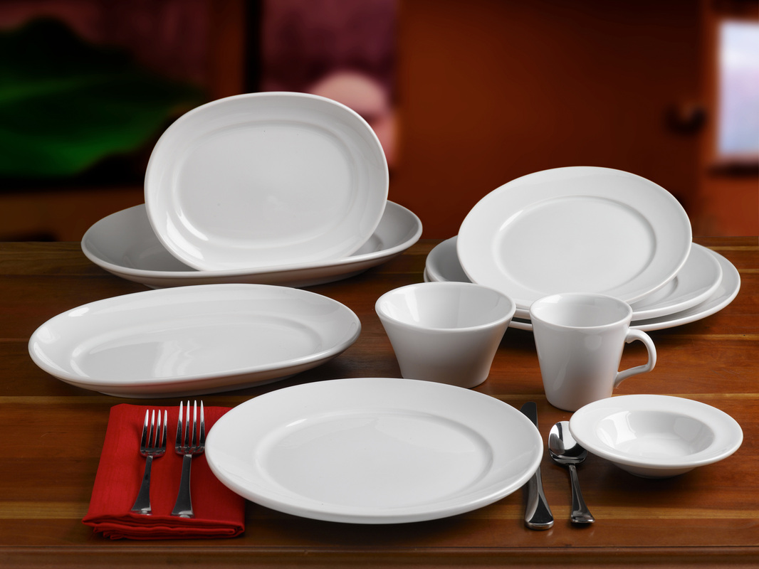 Homer Laughlin: Durable RE-21 Dinnerware Now Available in Arctic White
