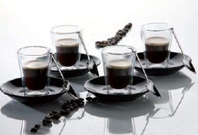 Dudson: Zieher Glass Miniatures – Cool For Coffee