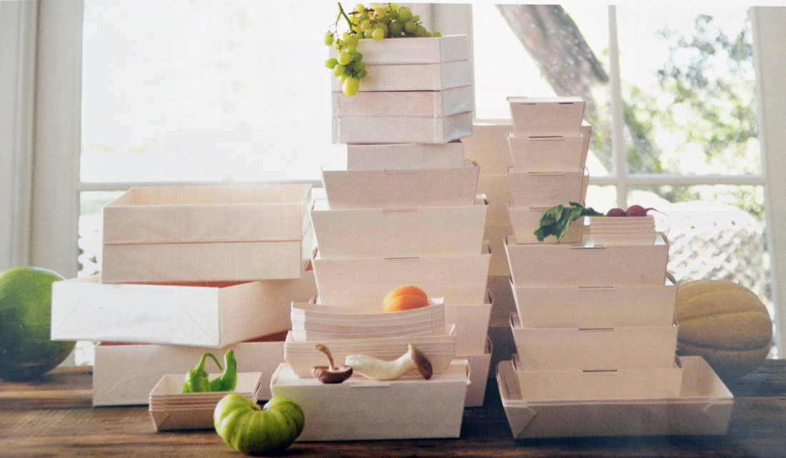 VerTerra: Trays and To-Go Boxes That Are Both Earth-Friendly and Upscale