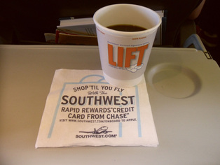 Branding: LIFT Coffee Adds Caffeine to Southwest Airlines Brand