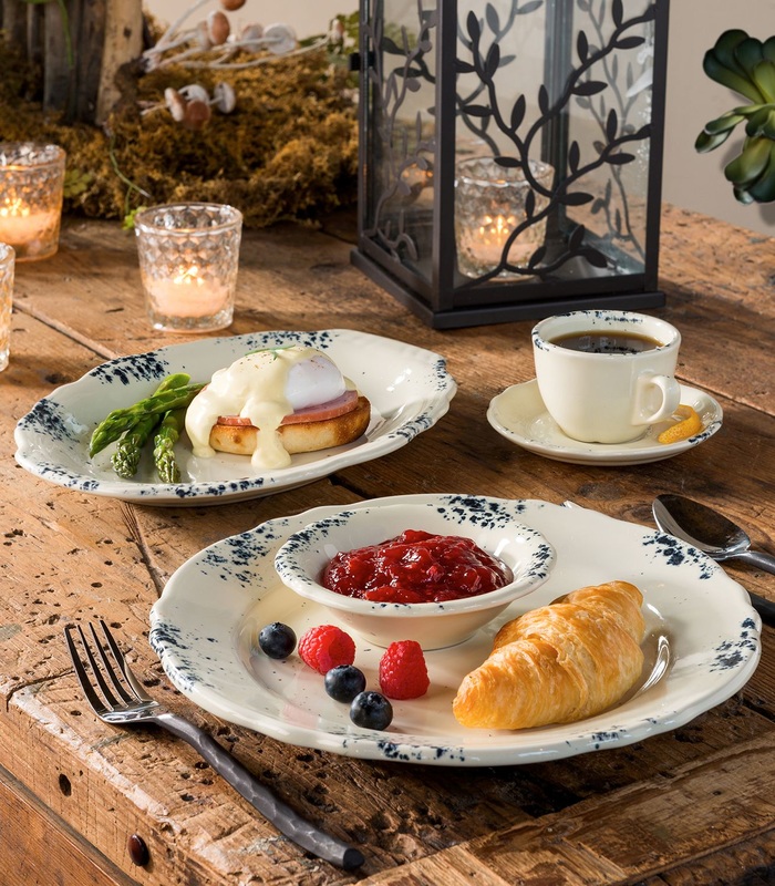 Homer Laughlin China Company Unveils the COTTAGE Collection