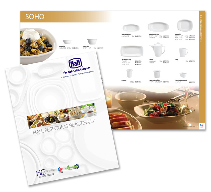 HLC’s Hall China Company Launches New Catalog