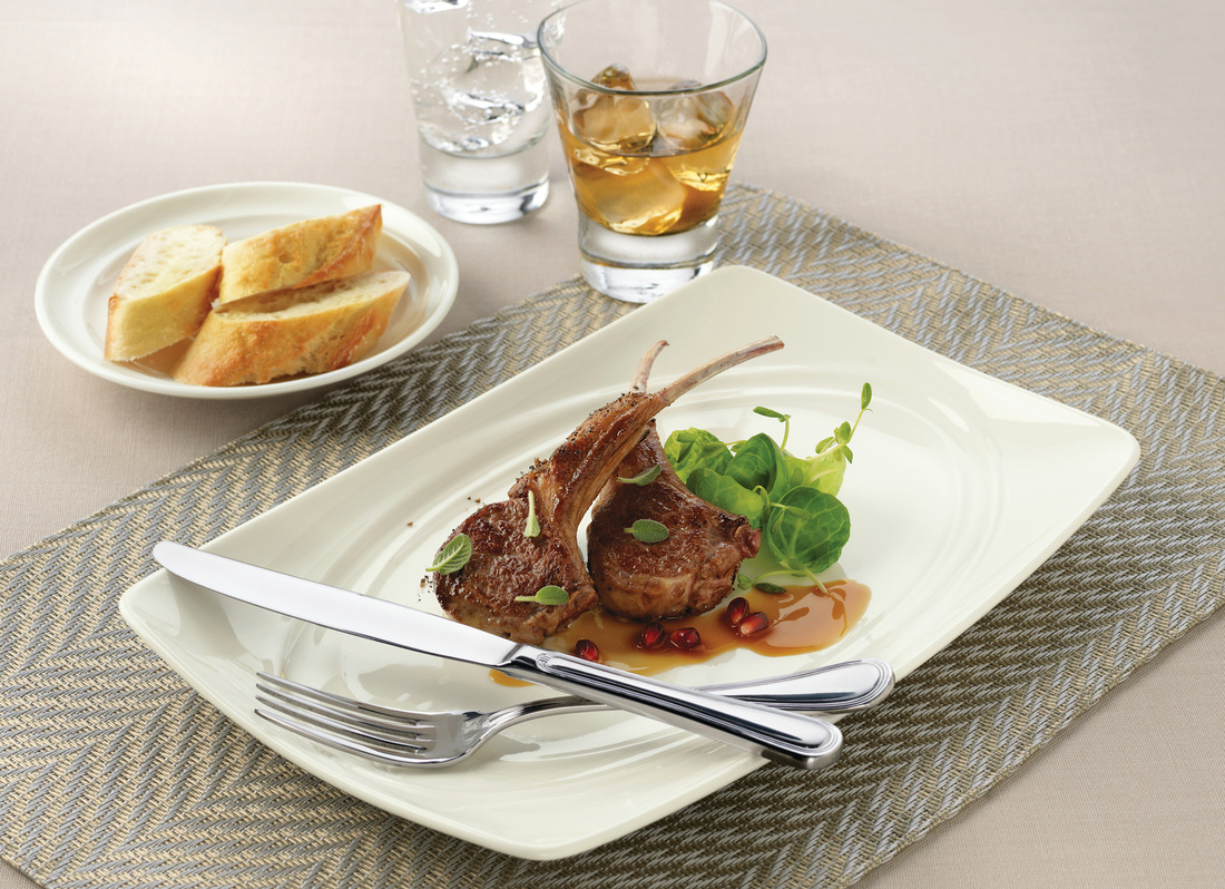Libbey: More Fun for The Foodservice Table with RESONATE Dinnerware