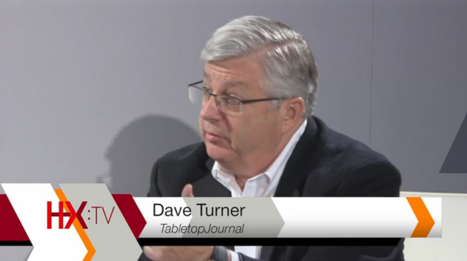 TabletopJournal’s Dave Turner Interviewed at HX2015