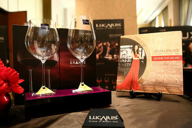 Lucaris Crystal Continues Master of Wine Seminars with Jeannie Cho Lee MW