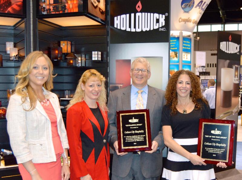 Hollowick Names GOTHAM CITY HOSPITALITY Rep Group of The Year
