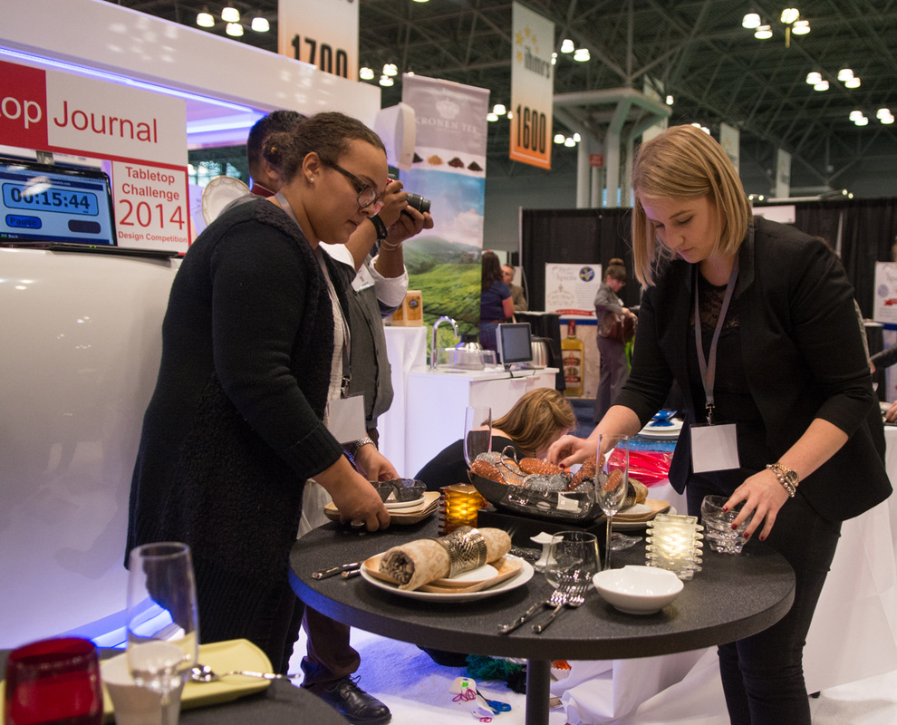 ﻿HOK Design Team Takes Top Honors At 2014 Tabletop Challenge Event