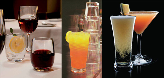 Strahl: Truly Elegant Beverageware That Stands Up to The Rigors of Foodservice
