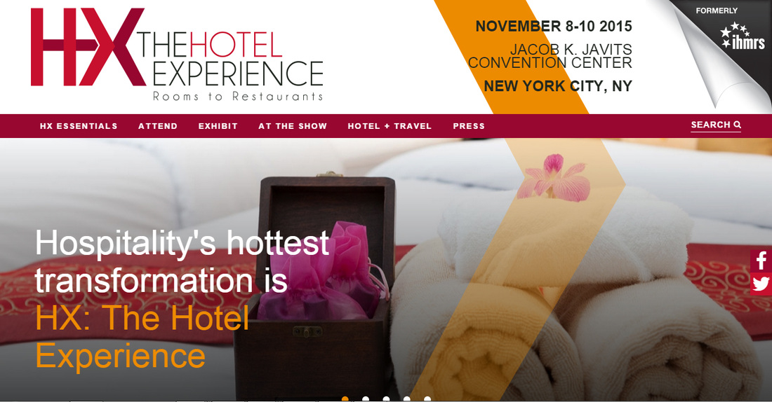 HX: The Hotel Experience – Rooms to Restaurants Debuts
