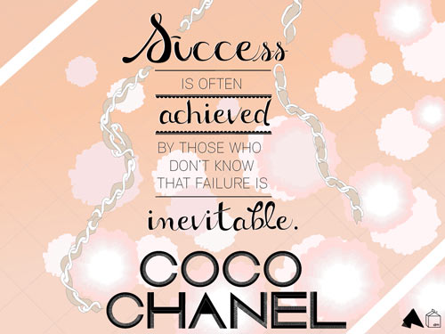 Design Milk:  Success…..by Coco Chanel