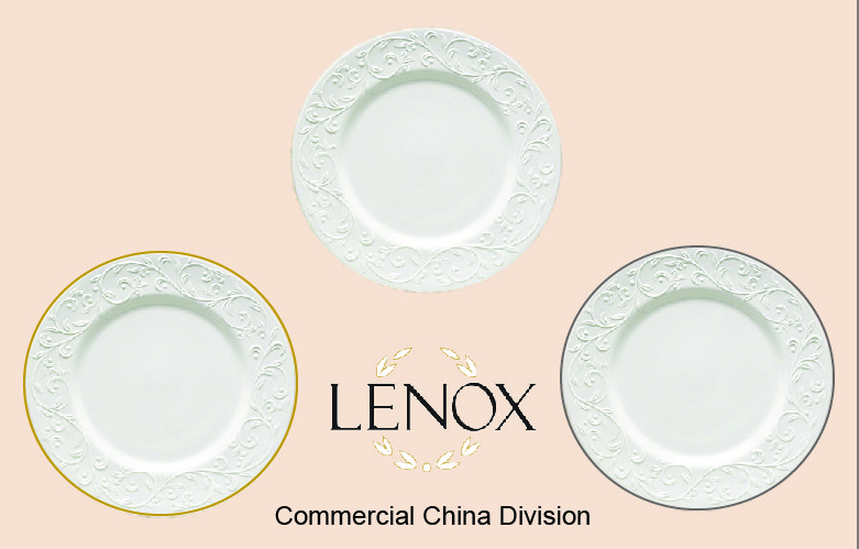 Lenox Commercial China: THE American Catering China
