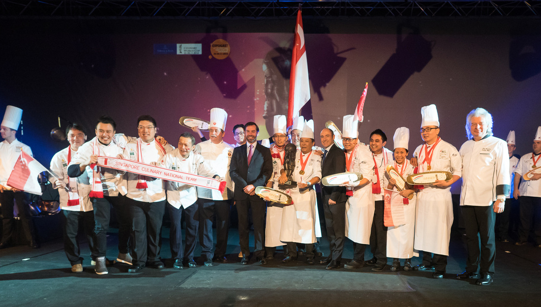 Villeroy & Boch Culinary World Cup in Luxembourg – Singapore Wins Again!