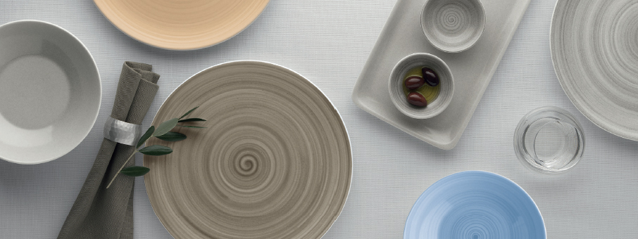 Bauscher’s New MODERN RUSTIC Combines Natural Charm with Professional Porcelain