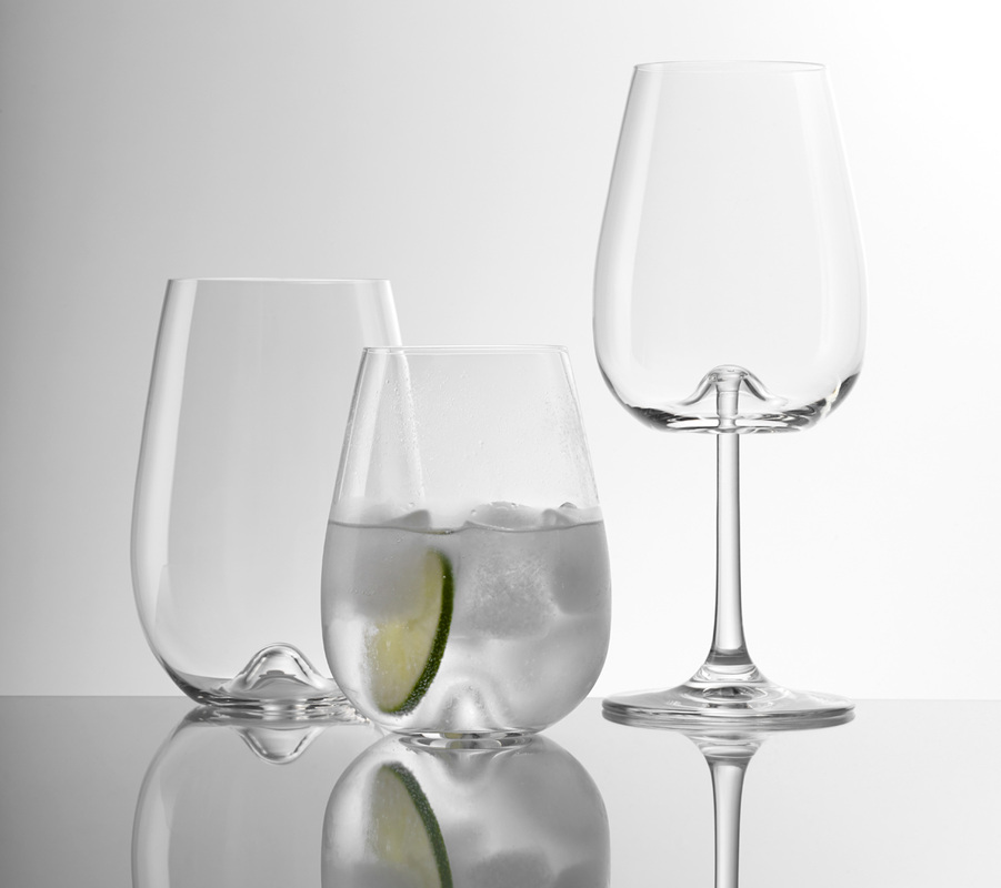 Stölzle Shakes Up Wineglass Shape & Performance with New VOLCANO Collection