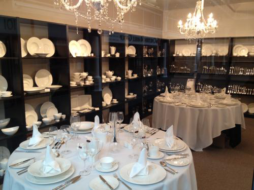 Churchill China: Growth Leads to Expanded London Showroom