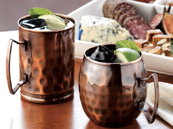 Libbey: Putting More Kick Into Beverage Drinkware with New Copper Finish Mugs